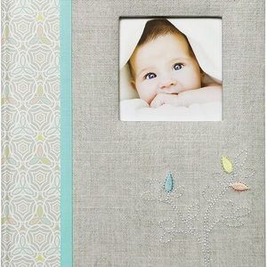 C.R. Gibson Nature Themed Baby's First Five Years Memory Book